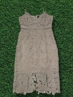 Bardot Midi Dress